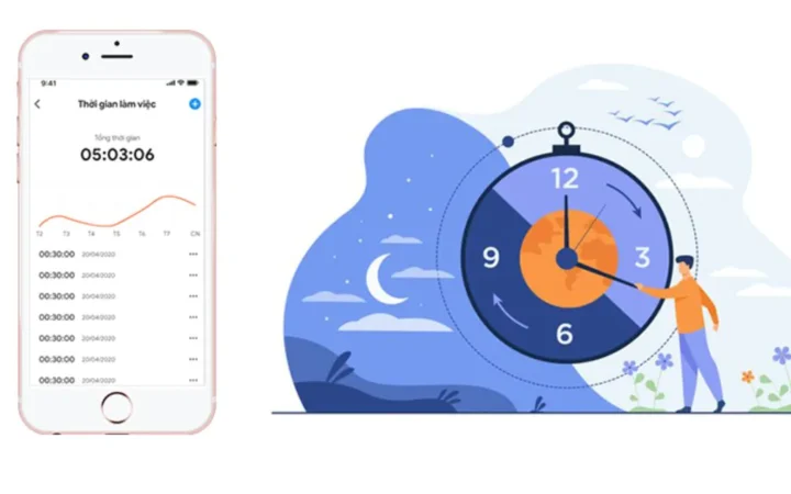 Đồng hồ bấm giờ điện tử và app trên điện thoại: nên dùng cái nào