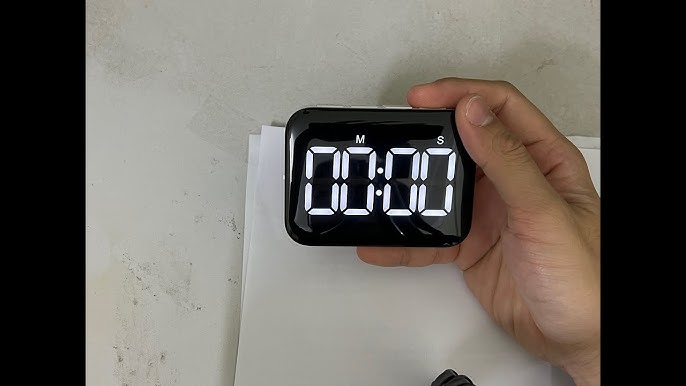 Đồng hồ đếm ngược là gì? Khác gì đồng hồ bấm giờ (stopwatch)