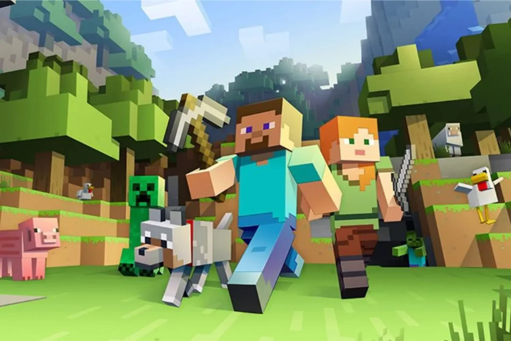 Hướng dẫn Minecraft từ A-Z