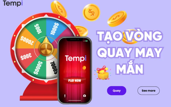 Hướng dẫn tùy chỉnh vòng quay: màu sắc, âm thanh, logo và tỉ lệ trúng