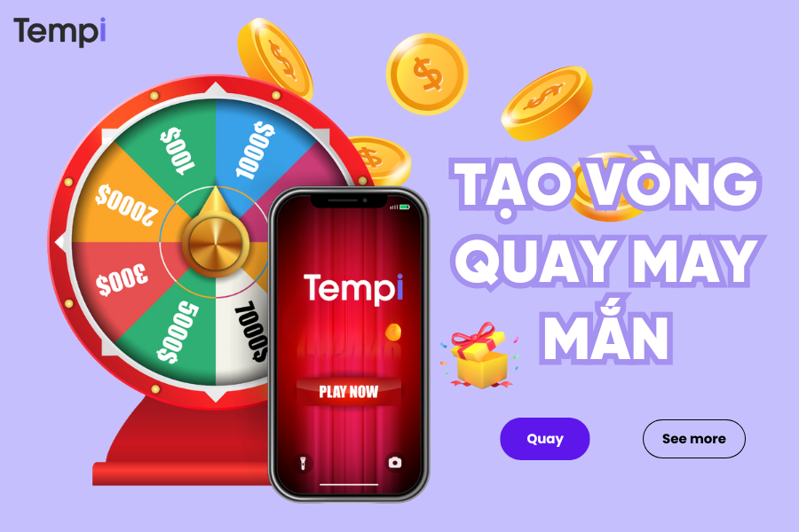 Hướng dẫn tùy chỉnh vòng quay: màu sắc, âm thanh, logo và tỉ lệ trúng