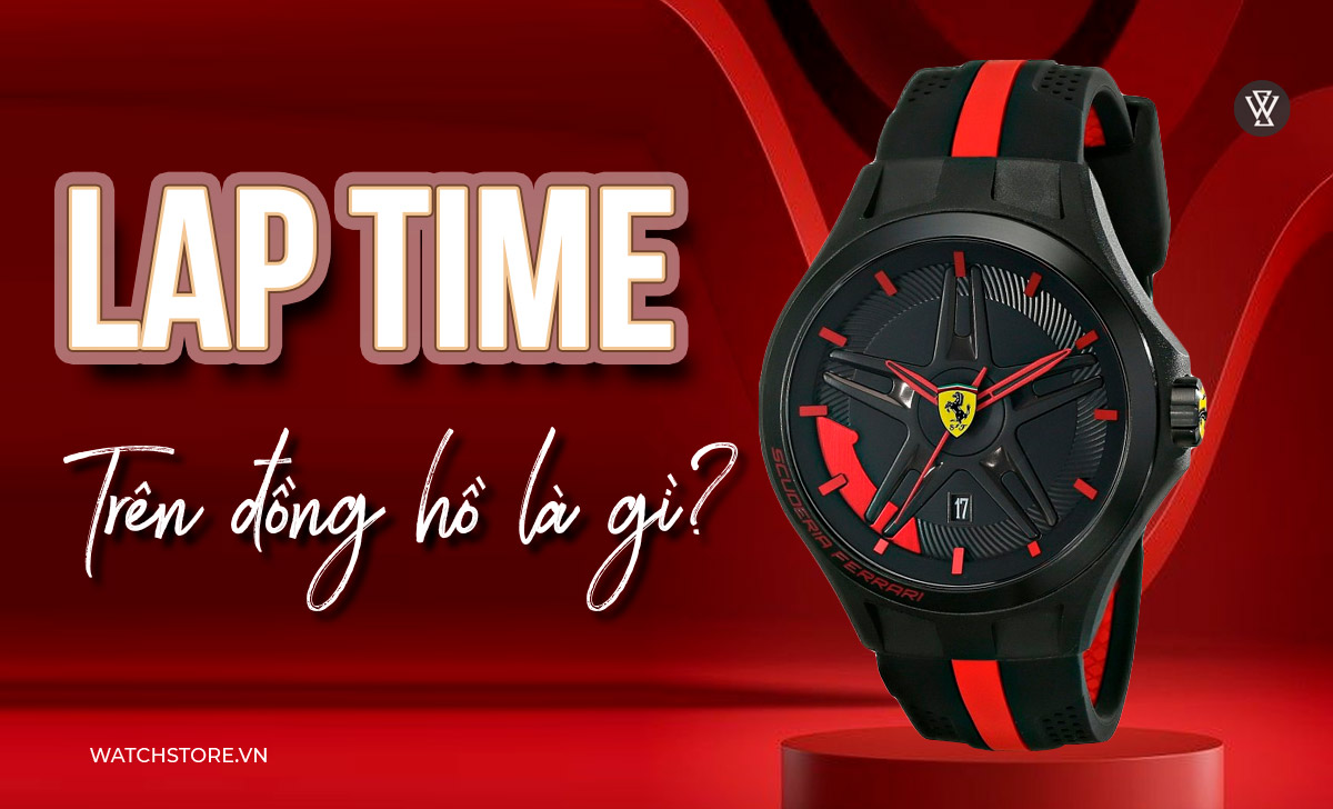 Lap time là gì? Cách dùng tính năng chia vòng để đo từng chặng