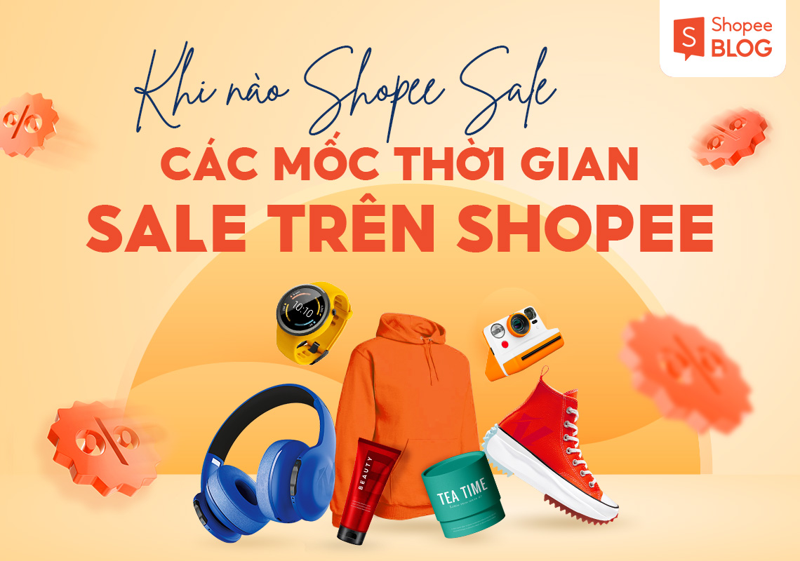 Lịch sale Shopee hàng tháng / ngày đôi