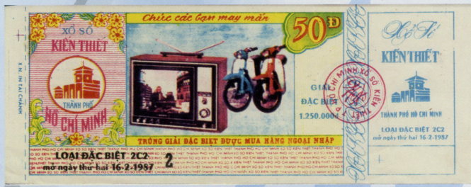 Lịch sử xổ số kiến thiết Việt Nam: ra đời từ khi nào, vì sao có