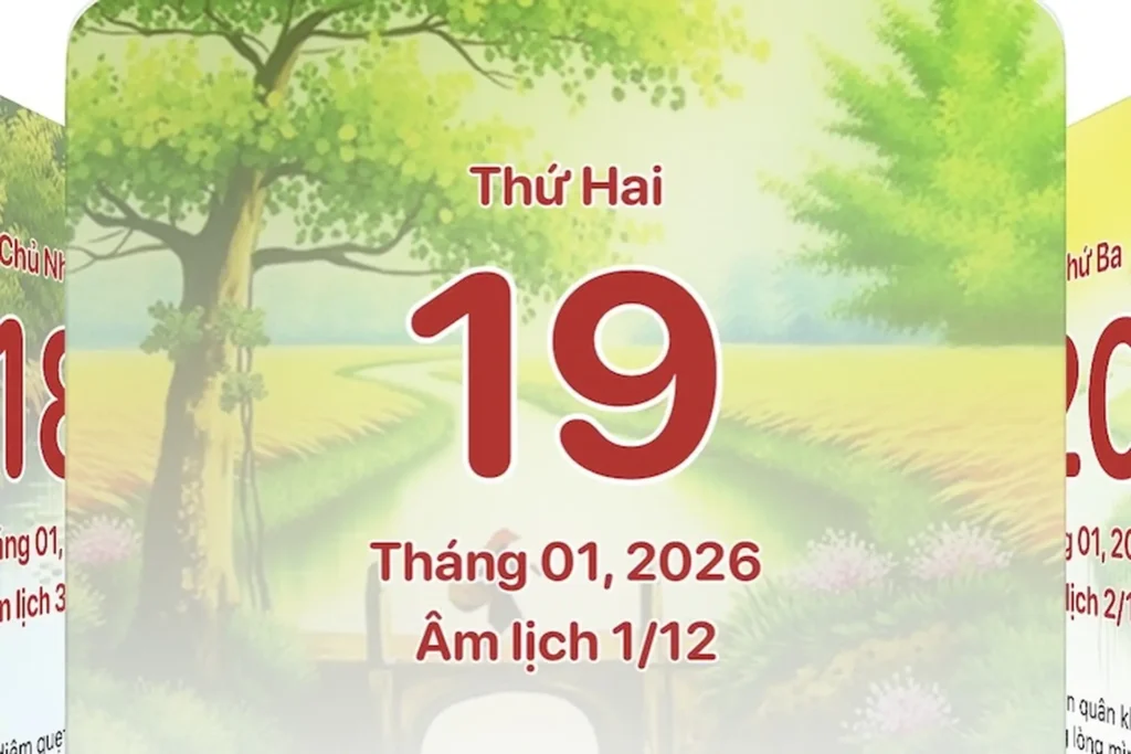 Lịch vạn niên online và lịch giấy: nên dùng cái nào