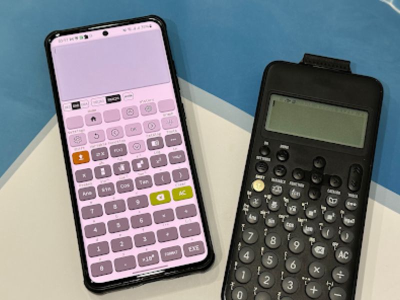 Máy tính online vs app máy tính điện thoại — khi nào dùng cái nào