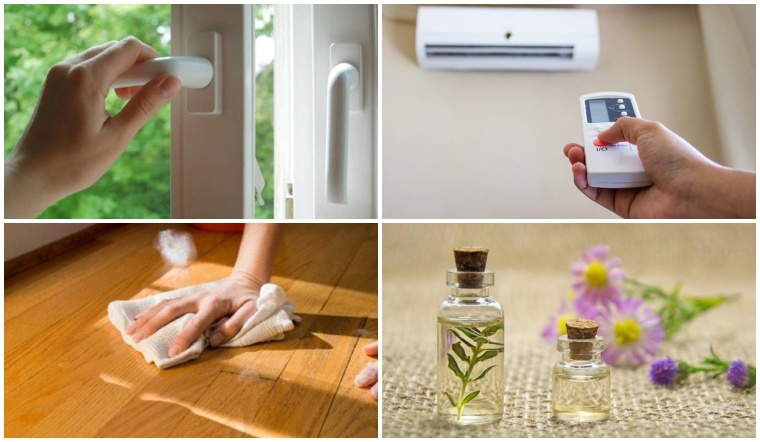 Mẹo chống nồm ẩm cho nhà cửa và quần áo mùa xuân miền Bắc