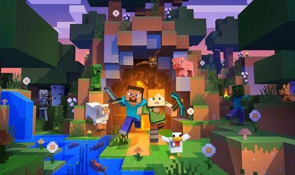 Minecraft – Game phiêu lưu thế giới mở sáng tạo không giới hạn