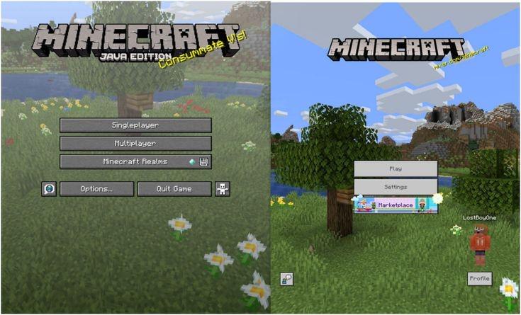 Minecraft Java Edition và Bedrock Edition khác nhau thế nào