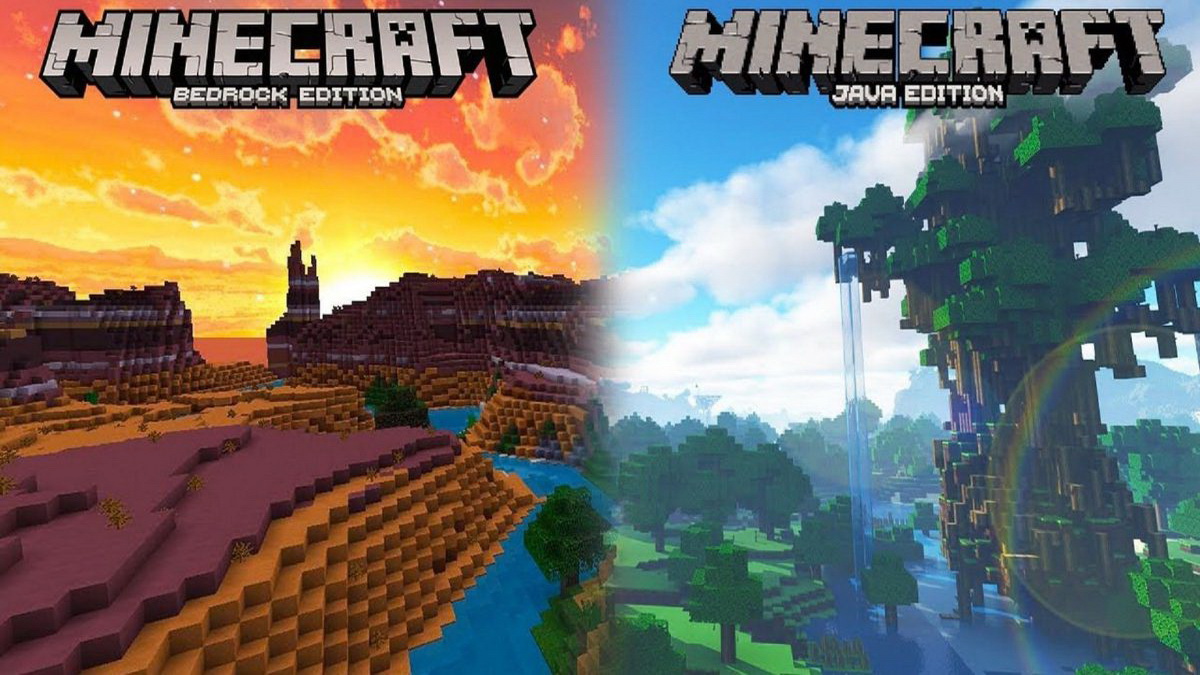Minecraft Java Edition và Bedrock Edition khác nhau thế nào