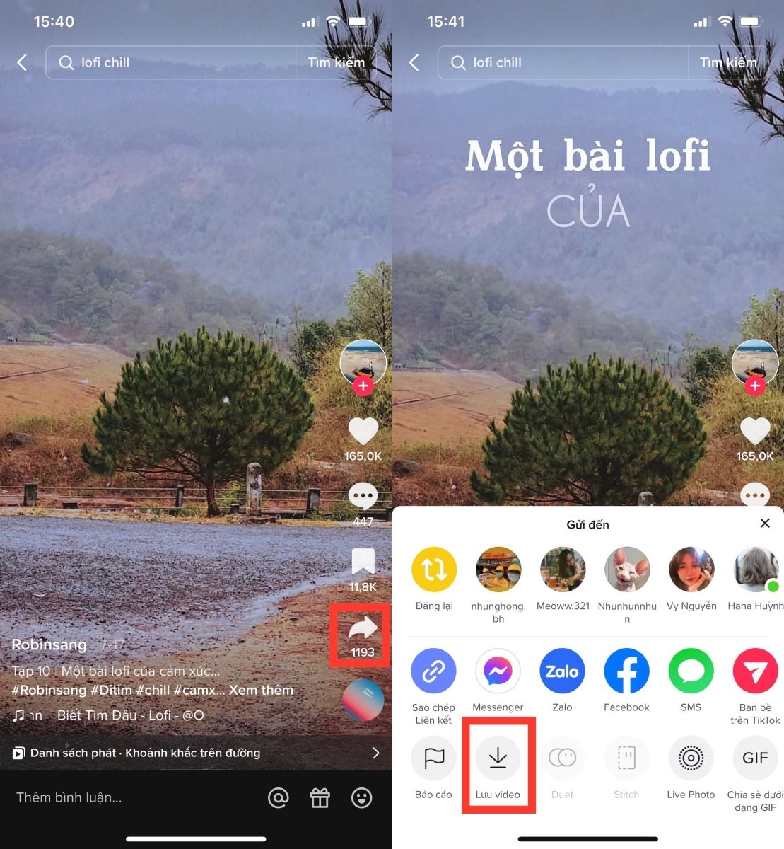 Nhạc TikTok đang viral và cách lưu về làm nhạc chuông
