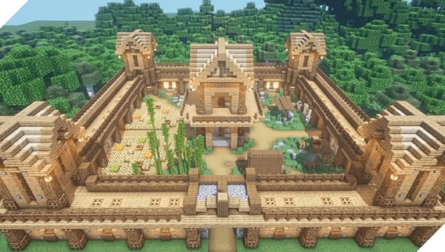 Những công trình Minecraft khủng nhất cộng đồng từng xây