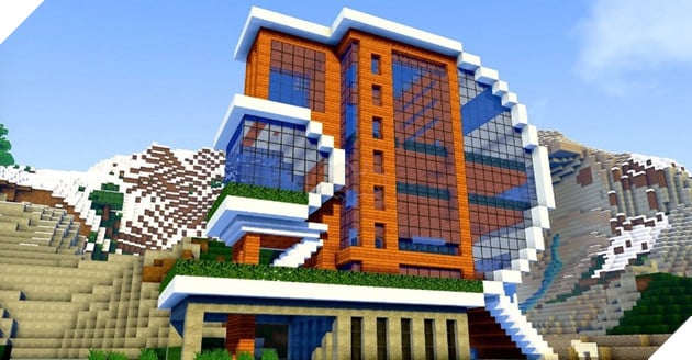 Những công trình Minecraft khủng nhất cộng đồng từng xây