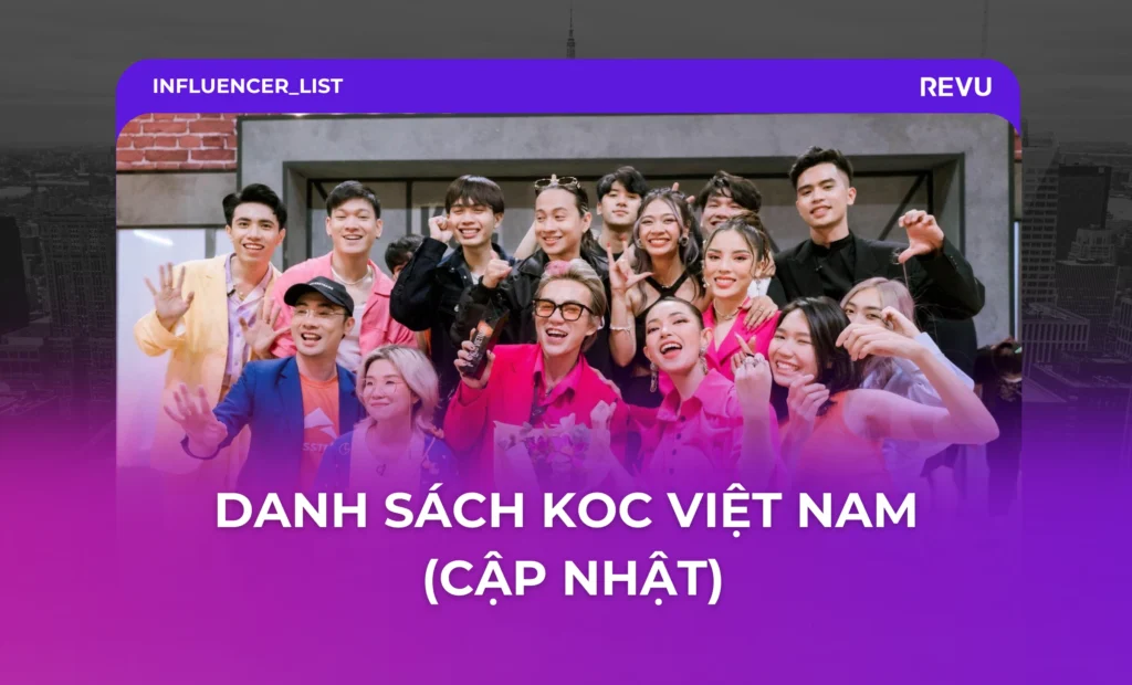 Những creator TikTok Việt nổi bật đáng theo dõi