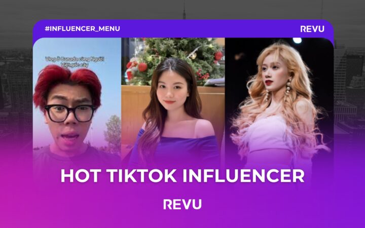 Những creator TikTok Việt nổi bật đáng theo dõi
