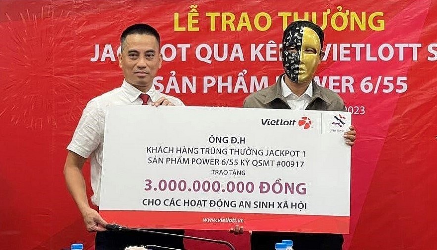 Những giải Jackpot Vietlott lớn nhất lịch sử Việt Nam