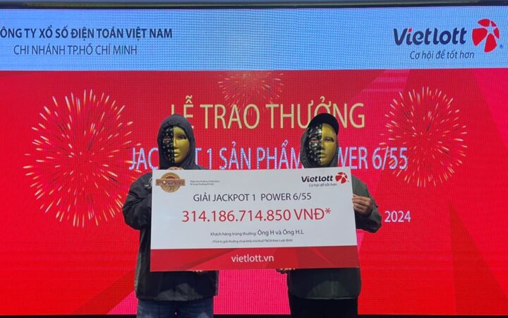 Những giải Jackpot Vietlott lớn nhất lịch sử Việt Nam