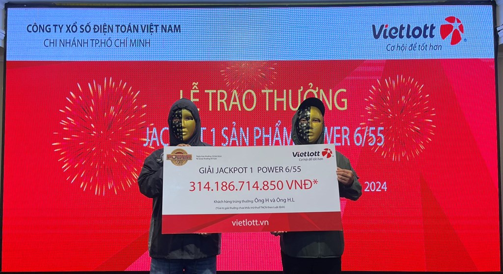 Những giải Jackpot Vietlott lớn nhất lịch sử Việt Nam
