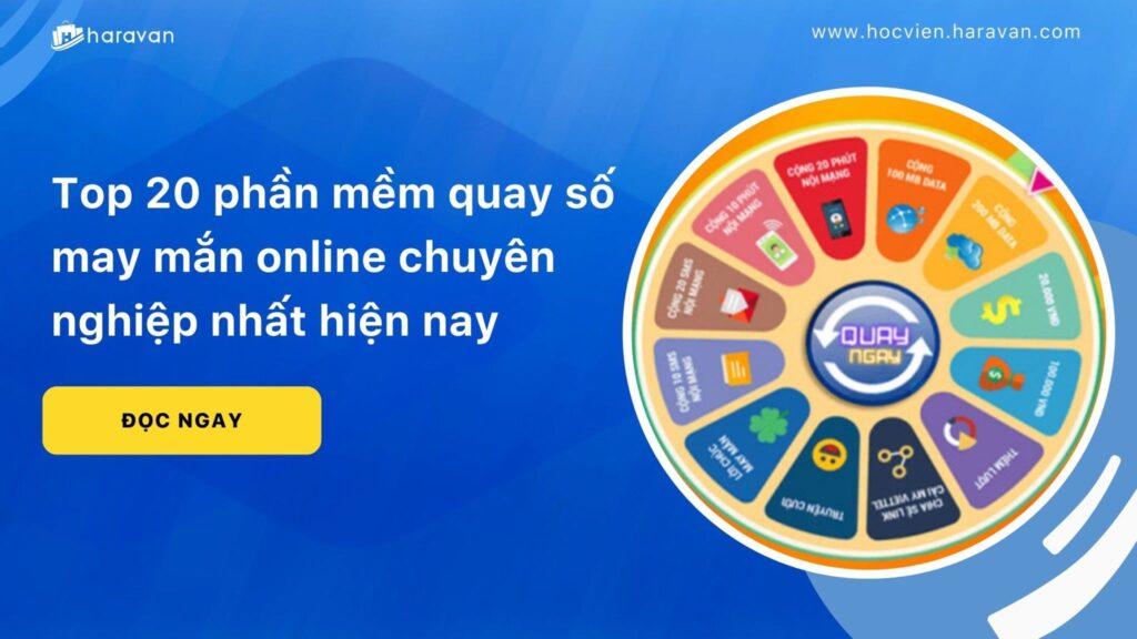 Phần mềm quay số may mắn offline và online — dùng loại nào phù hợp hơn?