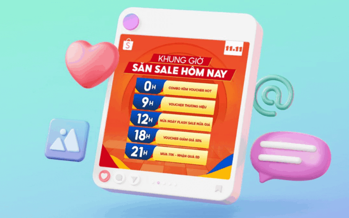 Shopee Có Sale Gì Hôm Nay Và Bí Mật Khung Giờ Vàng Bạn Không Nên Bỏ Lỡ