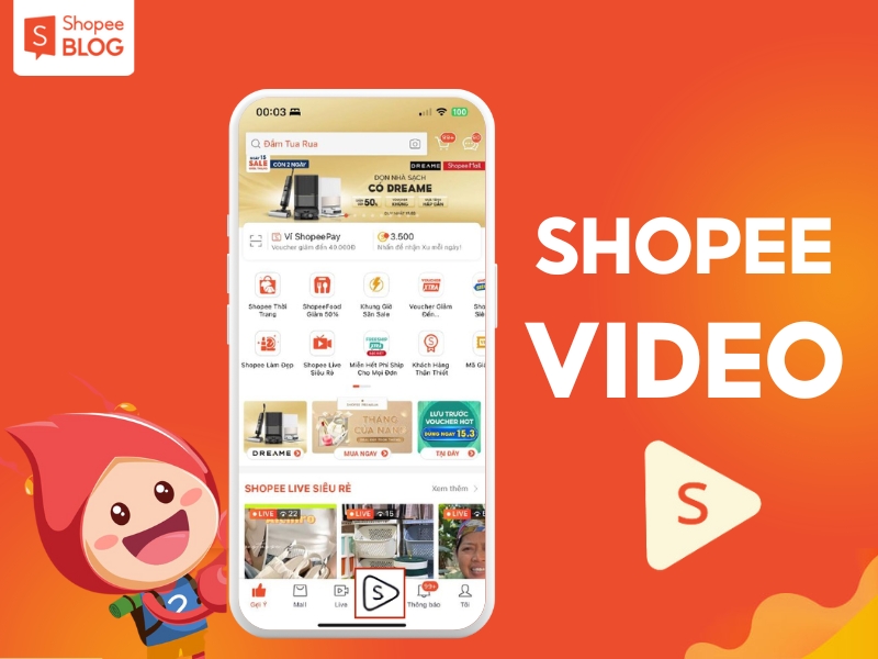 Shopee Live / Shopee Video là gì