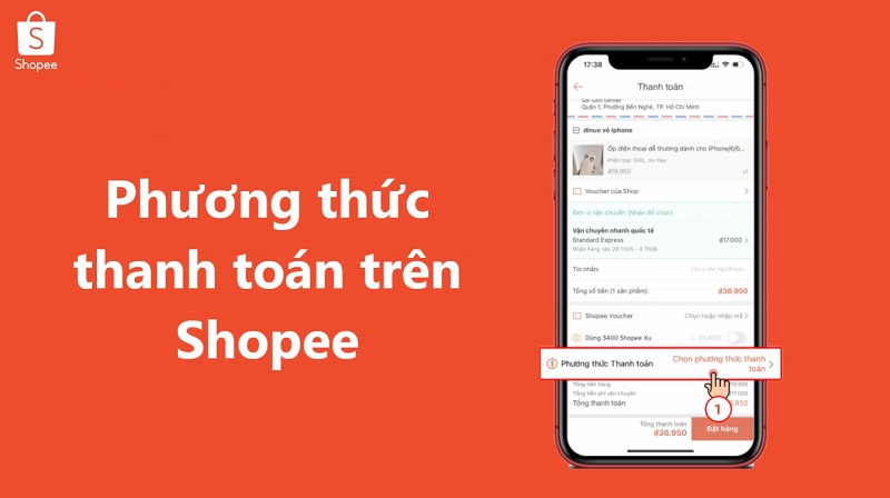 ShopeePay / phương thức thanh toán có an toàn