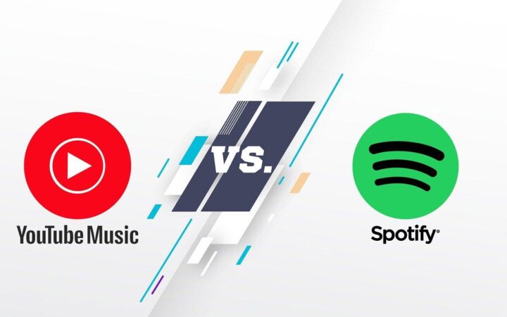 So sánh Spotify và YouTube Music chi tiết