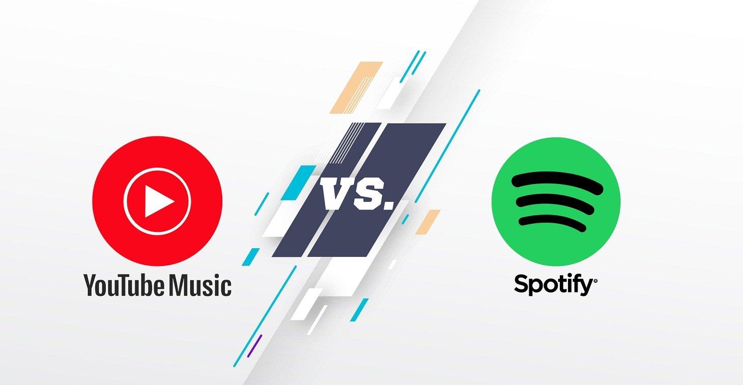 So sánh Spotify và YouTube Music chi tiết