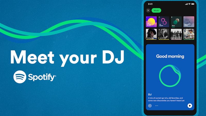 Spotify AI DJ là gì và cách trải nghiệm
