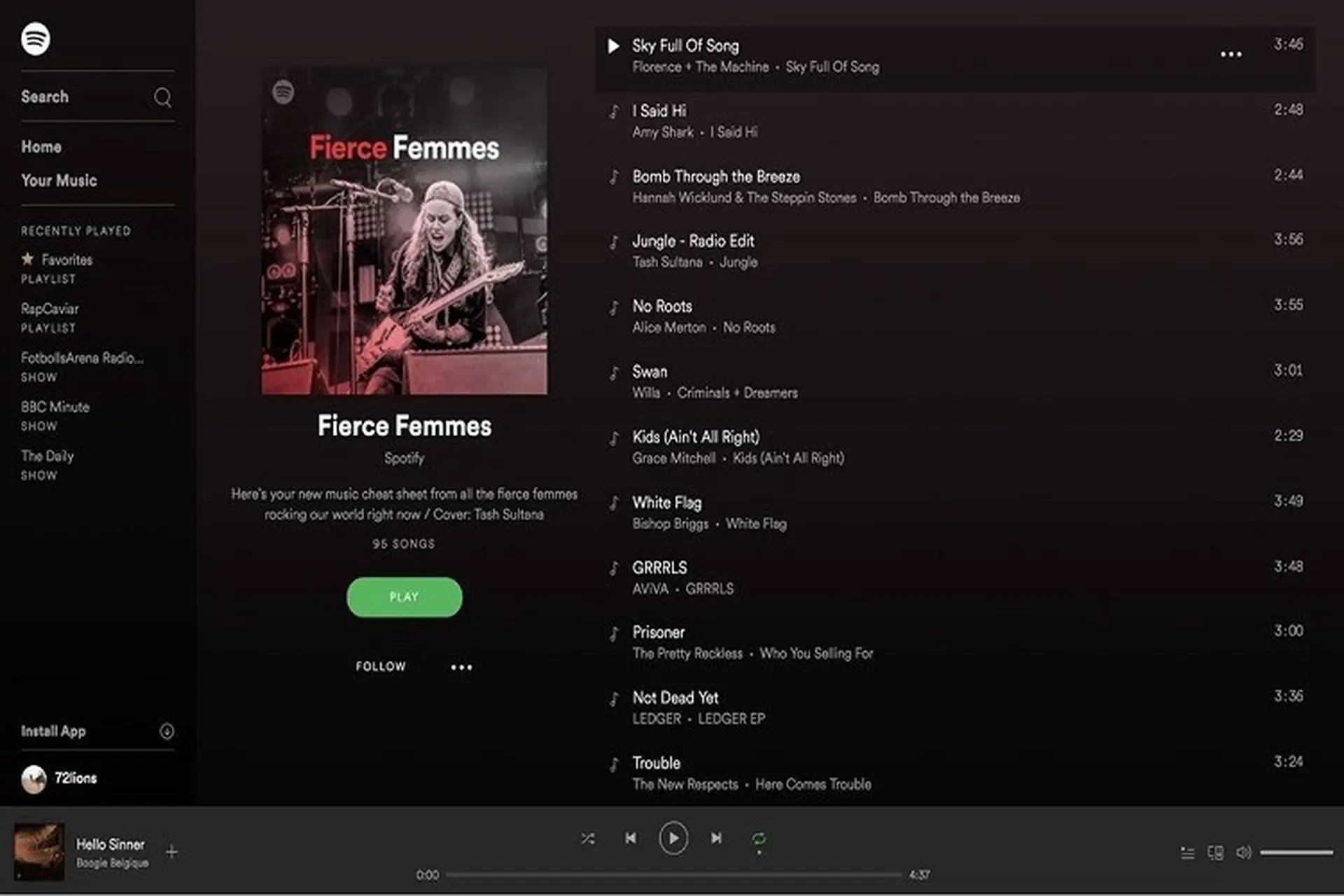 Spotify bị lỗi không phát được nhạc và cách khắc phục