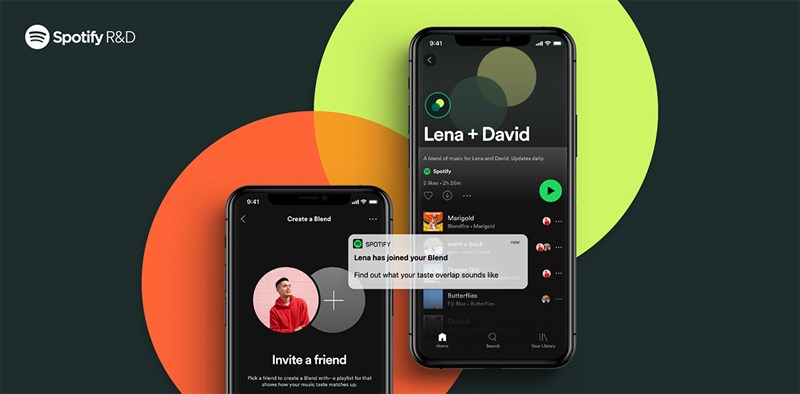 Spotify Blend & Jam: cách nghe nhạc chung với bạn bè