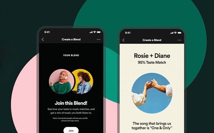 Spotify Blend & Jam: cách nghe nhạc chung với bạn bè