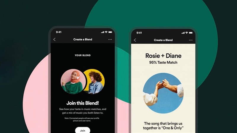 Spotify Blend & Jam: cách nghe nhạc chung với bạn bè