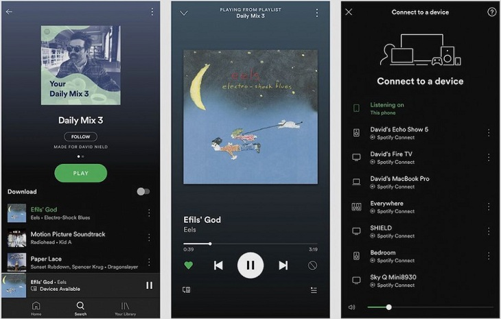 Spotify Connect: cách phát nhạc ra loa, TV, thiết bị khác