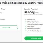 Spotify Free và Premium khác nhau như thế nào?