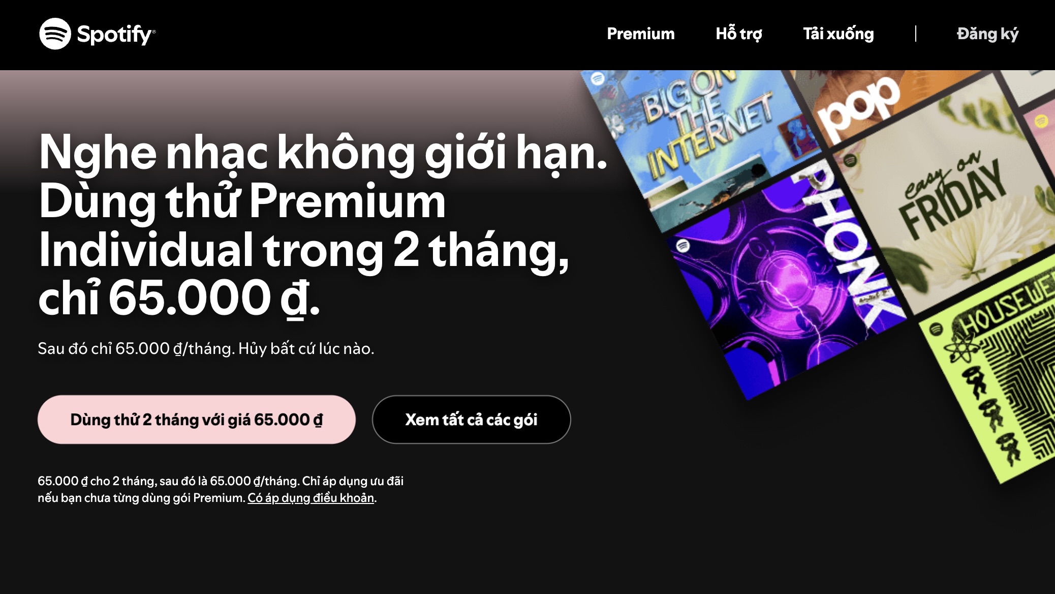 Spotify tăng giá tại Việt Nam: bảng giá mới nhất