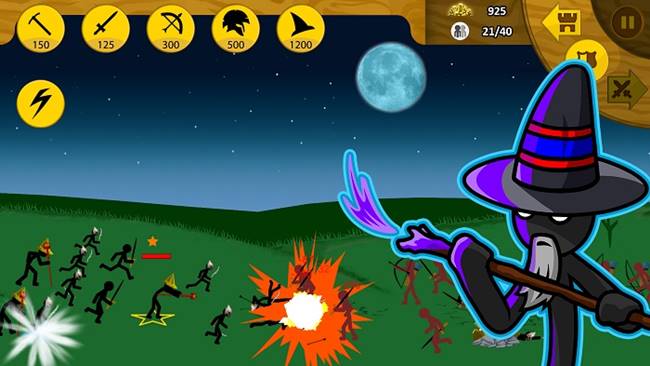 Stick War Legacy – Huyền thoại chiến thuật người que đỉnh cao trên di động