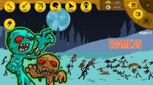 Stick War Legacy – Huyền thoại chiến thuật người que đỉnh cao trên di động