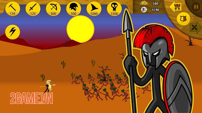 Stick War Legacy – Huyền thoại chiến thuật người que đỉnh cao trên di động