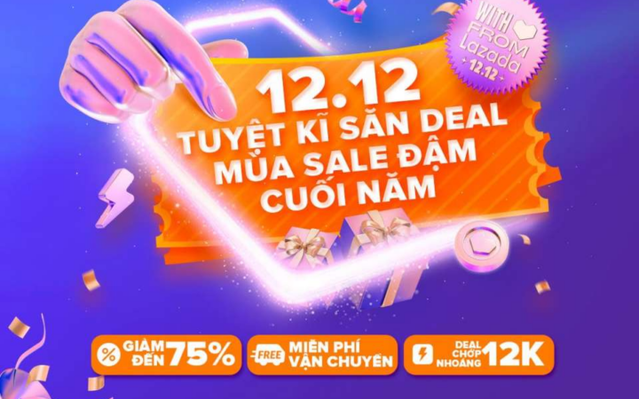 Sự kiện sale lớn sắp tới (4.4, 9.9, 12.12…)