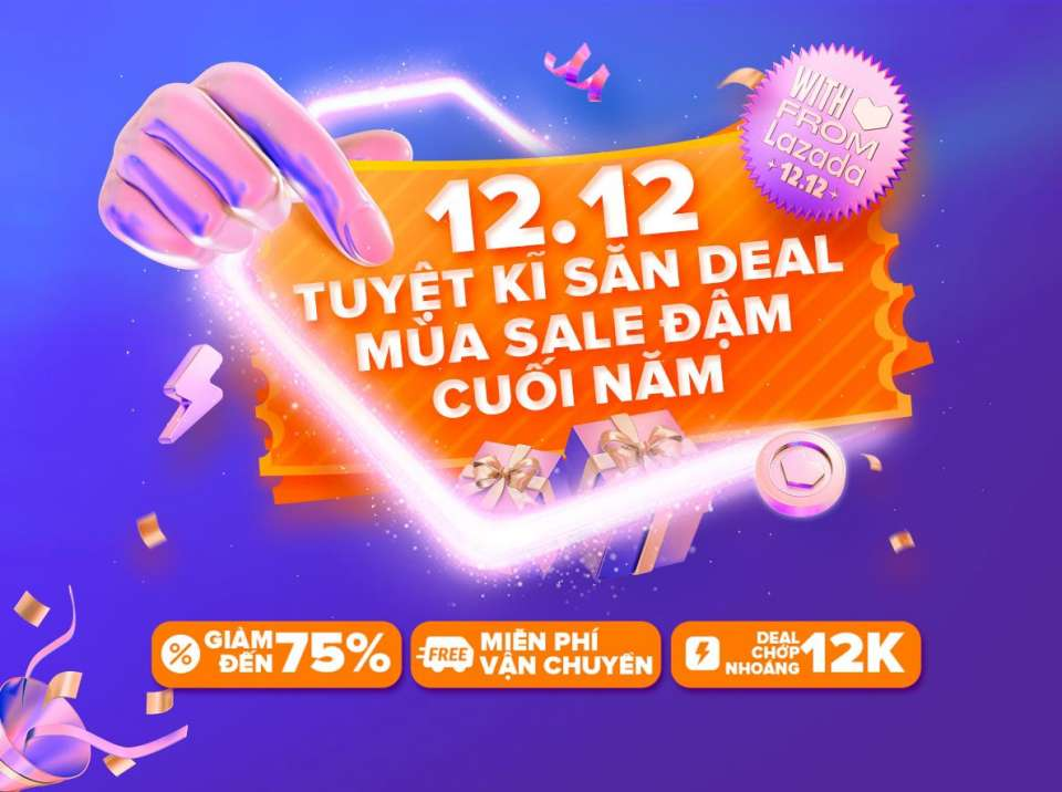 Sự kiện sale lớn sắp tới (4.4, 9.9, 12.12...)