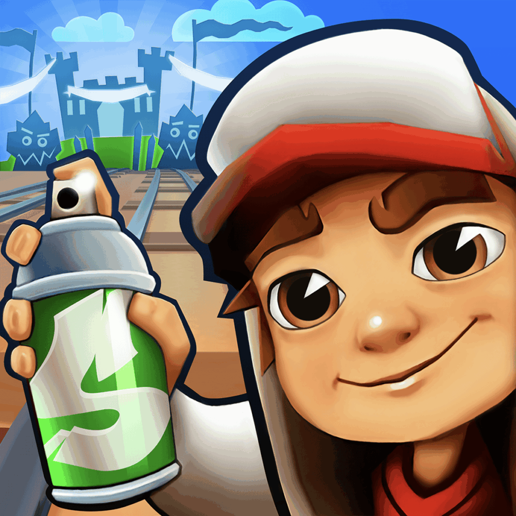 Tải Subway Surfers – Game chạy parkour đường ray vui nhộn đầy màu sắc