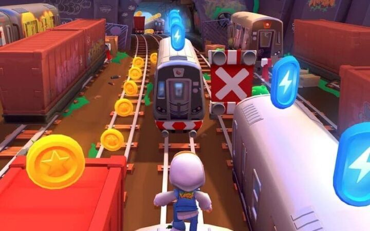 Subway Surfers – Game chạy đua đường ray sôi động và đầy màu sắc