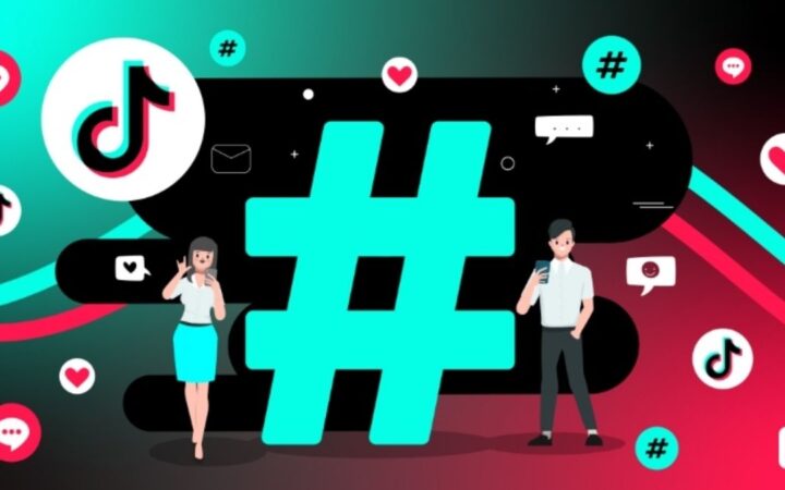 Thử thách & hashtag đang nổi trên TikTok