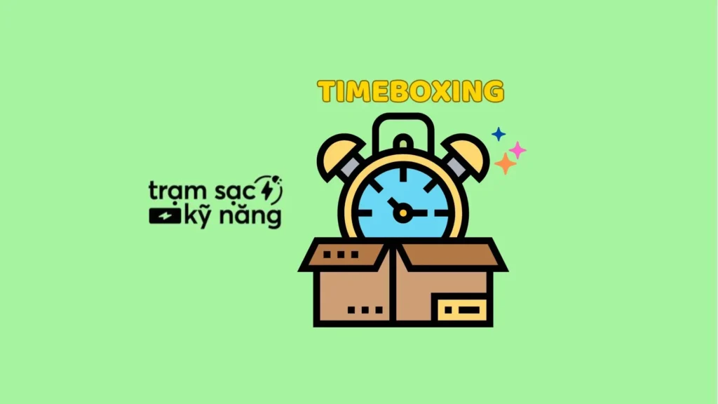 Time-boxing là gì? Mẹo chia nhỏ thời gian để làm việc năng suất