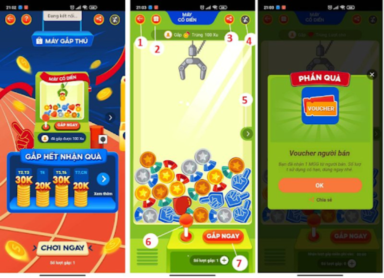 Tổng hợp các game trên Shopee Game