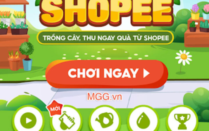 Tổng hợp các game trên Shopee Game