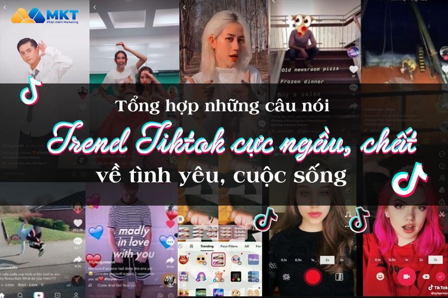 Tổng hợp trend TikTok hot nhất hiện nay