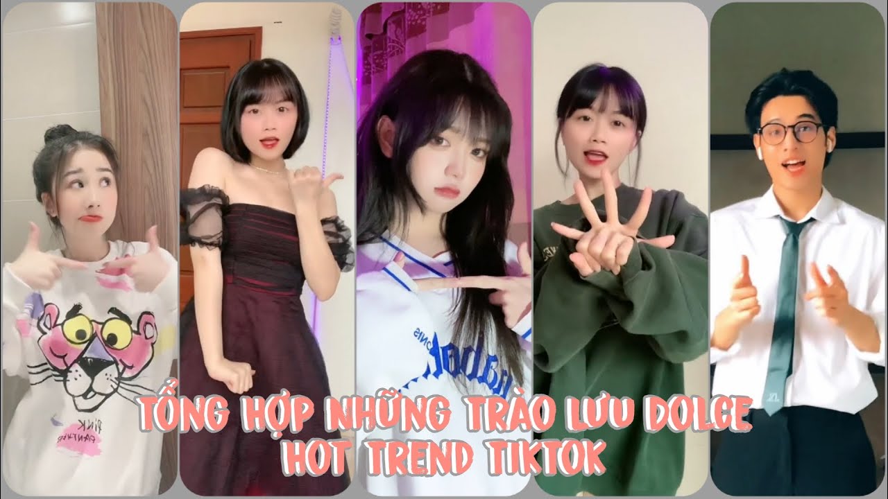 Tổng hợp trend TikTok hot nhất hiện nay