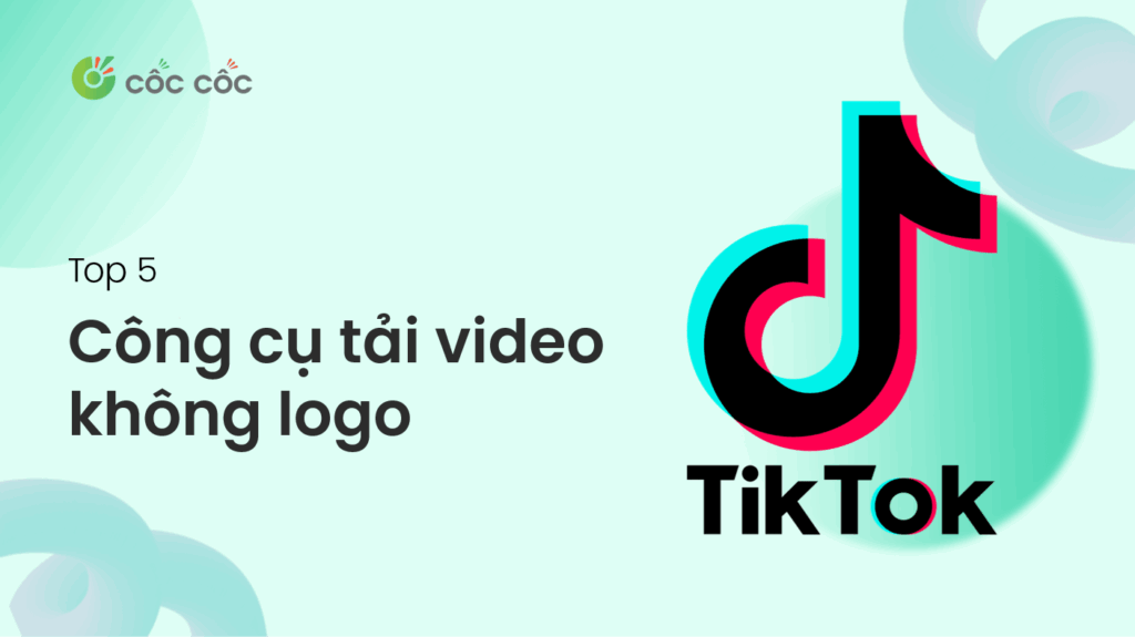 Top công cụ tải video TikTok không logo tốt nhất 2026